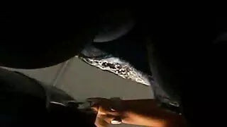 Girl zapikapilated by two guys and fucked in gangbang