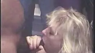 Biker his mistress with a hard cock